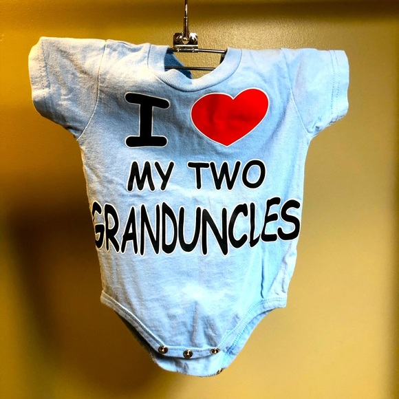 Rabbit Skins Other - Grand Uncle’s Onesie Size 12 Months